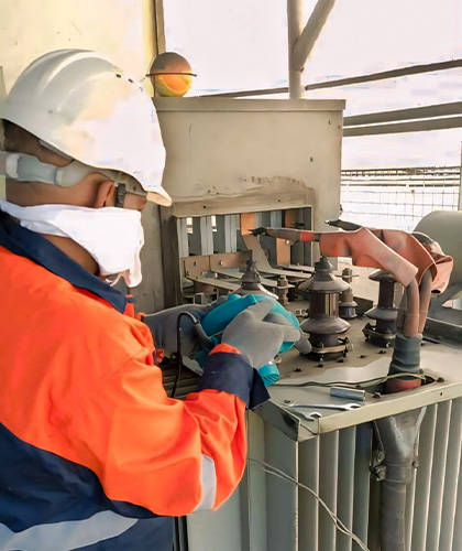 Cacla Engineering team at work